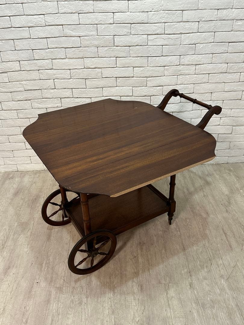 【ダーサン　】アンティーク　キッチンワゴン　収納　訳あり　格安　イギリス