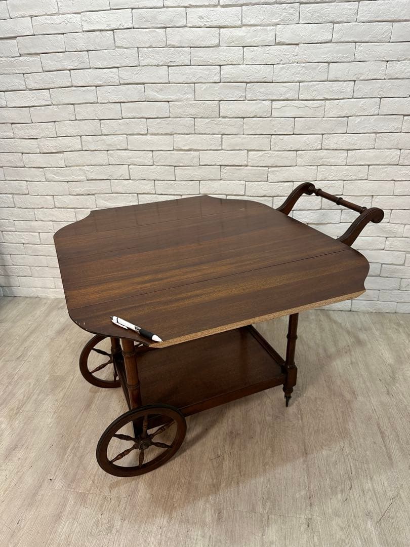 【ダーサン　】アンティーク　キッチンワゴン　収納　訳あり　格安　イギリス