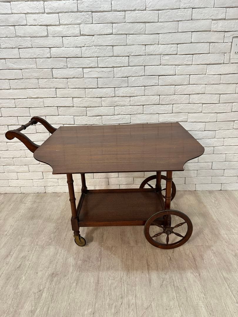 【ダーサン　】アンティーク　キッチンワゴン　収納　訳あり　格安　イギリス