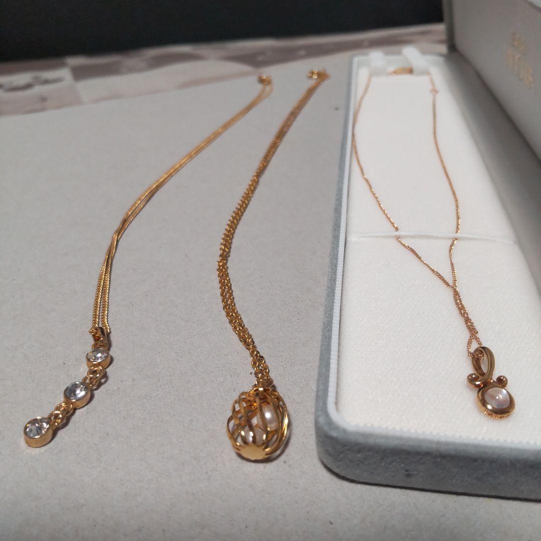ネックレス3種類