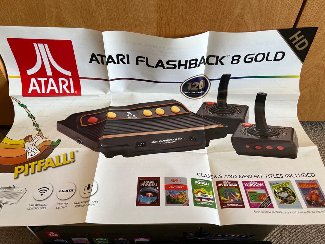 その他 Atari Flashback 8 Gold 120games