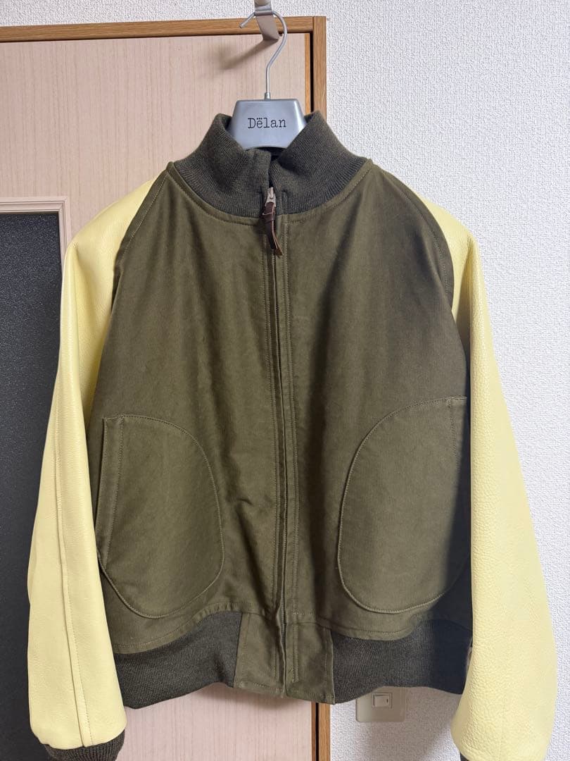 【新品未使用】ナイジェルケーボン M-42 デッキジャケット スタジャン