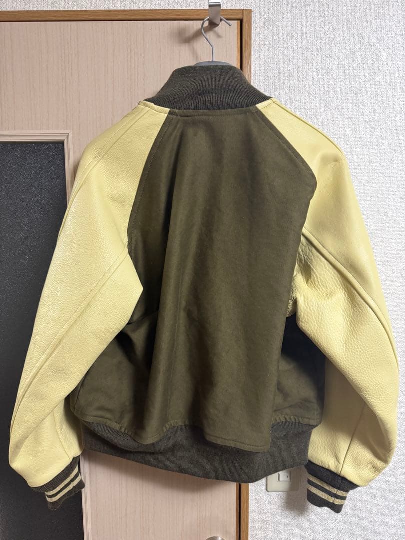 【新品未使用】ナイジェルケーボン M-42 デッキジャケット スタジャン