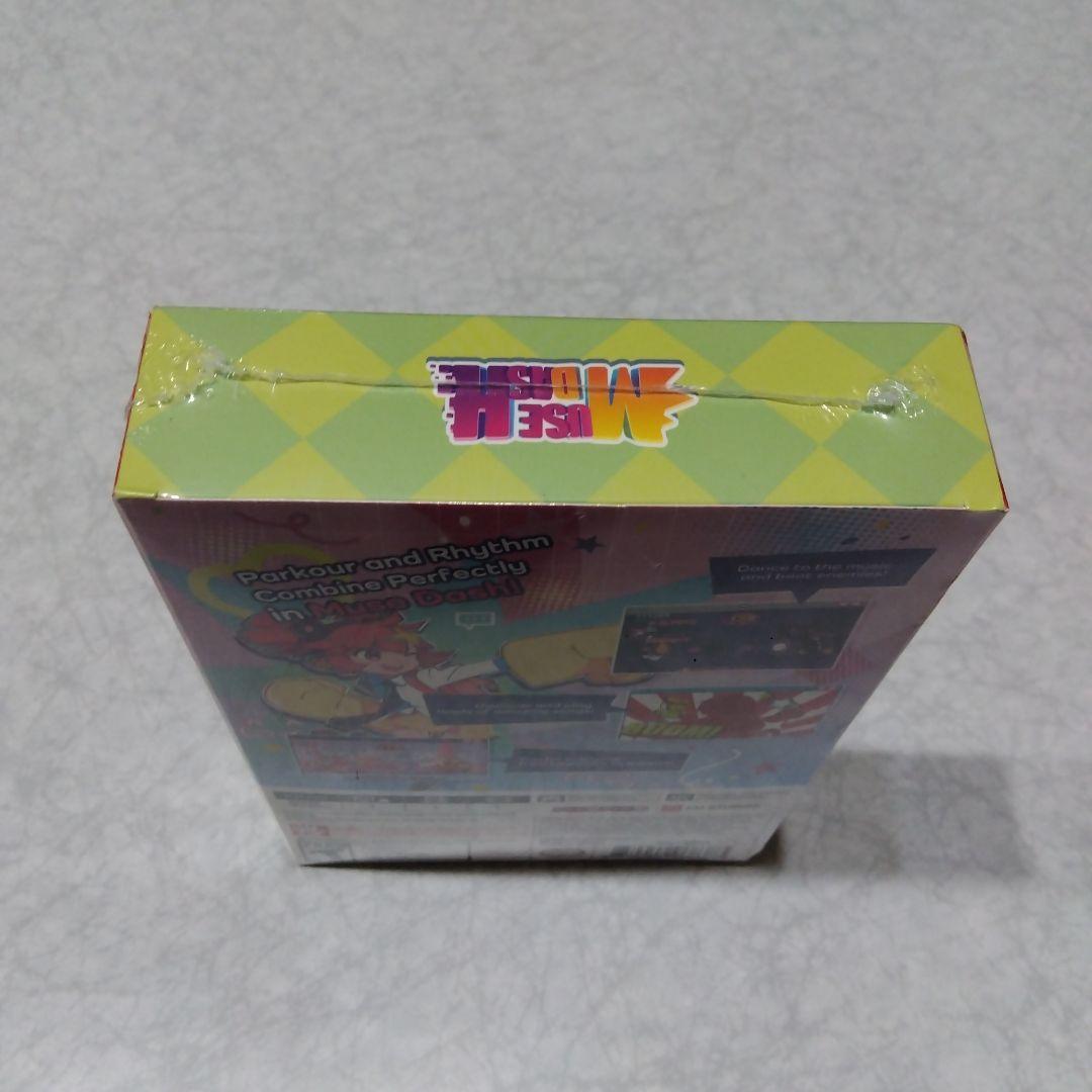 【未開封】Muse Dash ミューズダッシュ限定版　switch　【訳アリ】