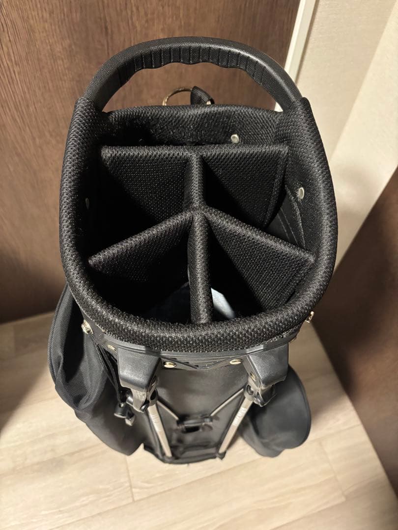 JACK BUNNY!! スタンド式キャディーバック ヘッドカバー5点付き