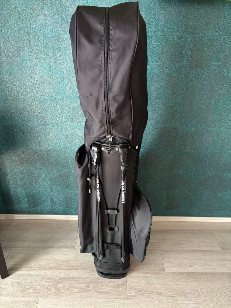 JACK BUNNY!! スタンド式キャディーバック ヘッドカバー5点付き