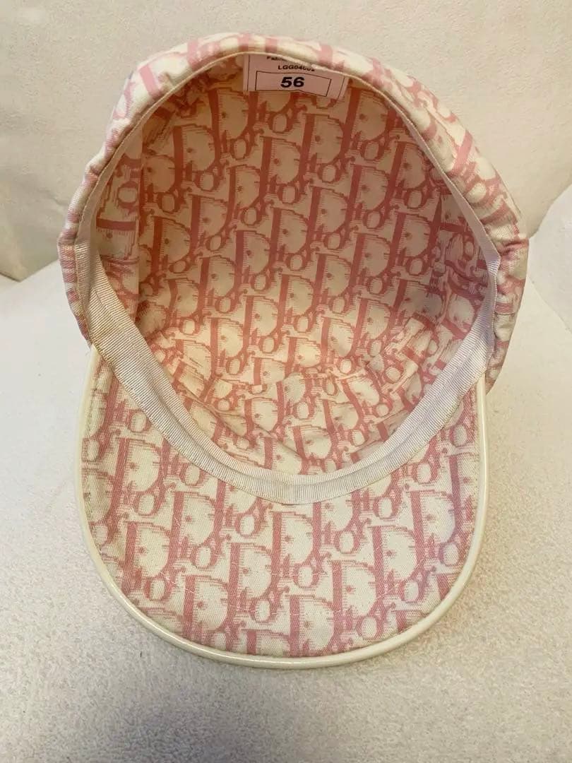 ◇Christian Dior◇トロッターキャスケットハット◇PINK