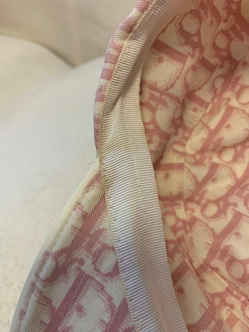 ◇Christian Dior◇トロッターキャスケットハット◇PINK