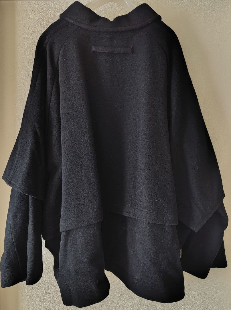 新品未使用 ONEfifth/ワンフィフス ハーフコート ブラック