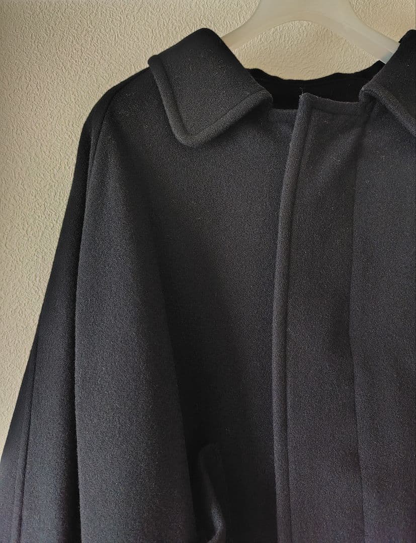 新品未使用 ONEfifth/ワンフィフス ハーフコート ブラック