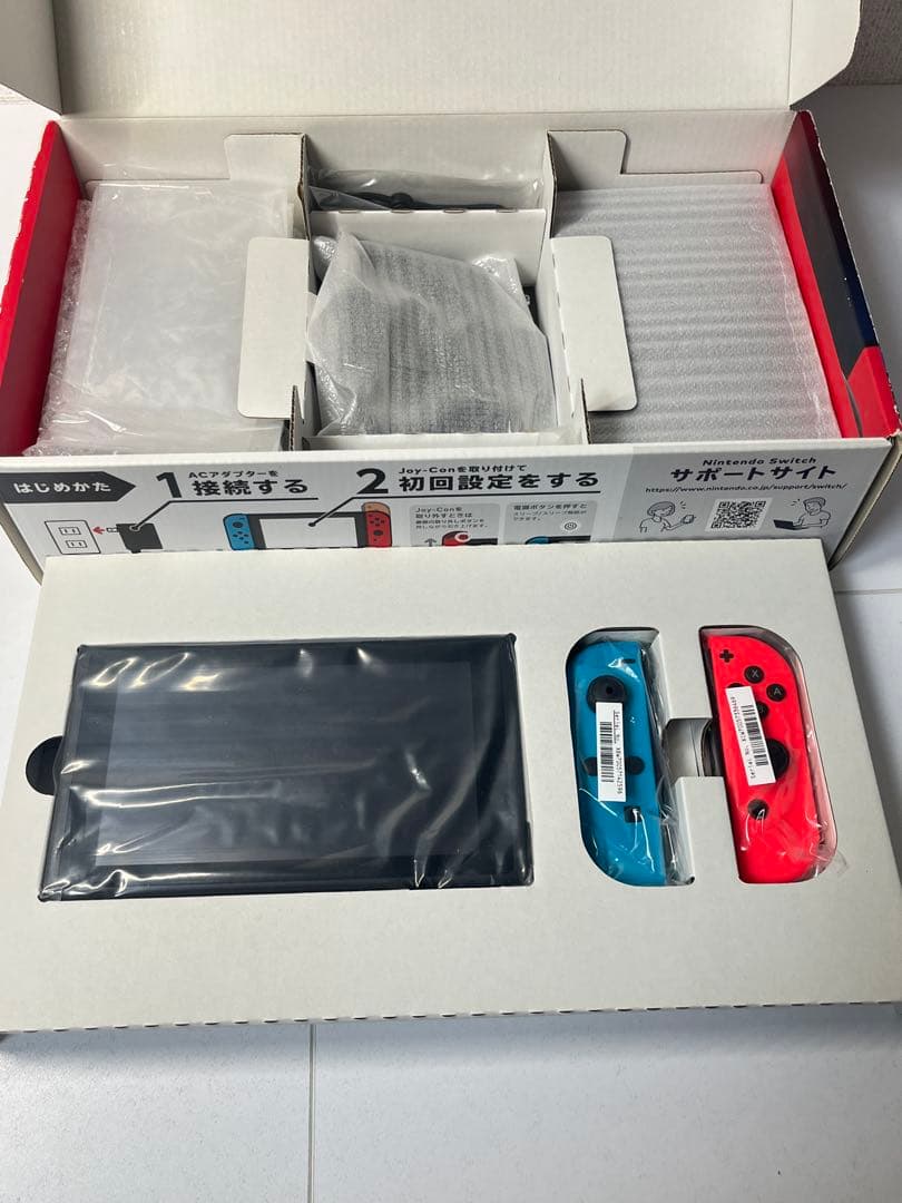 Nintendo Switch バッテリー強化版 ネオンブルー ネオンレッド