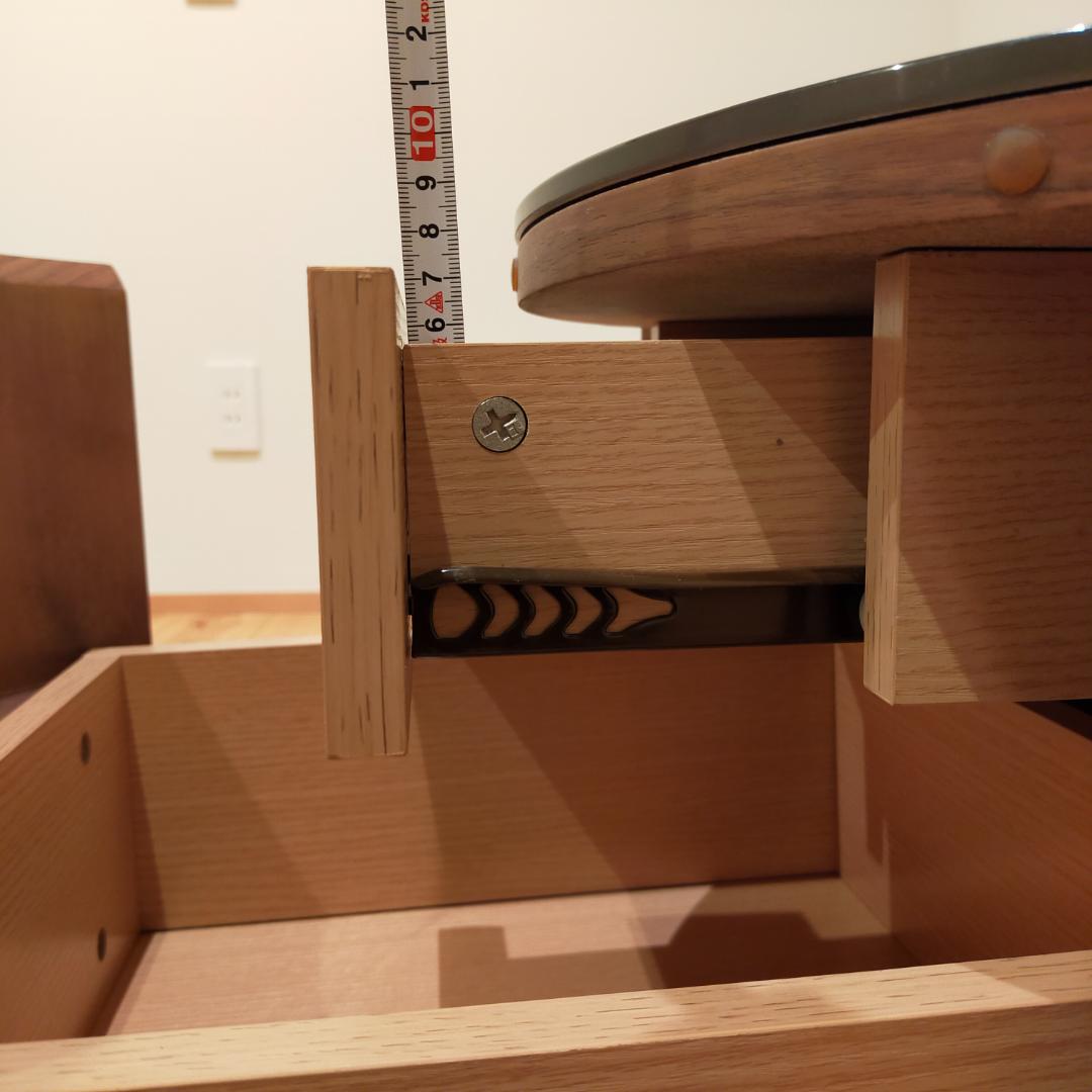 【8/11まで出品／値下済み】モーダエンカーサ／　ウォールナット　ローテーブル