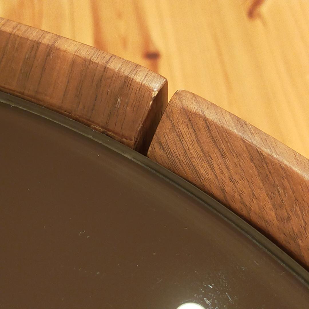 【8/11まで出品／値下済み】モーダエンカーサ／　ウォールナット　ローテーブル