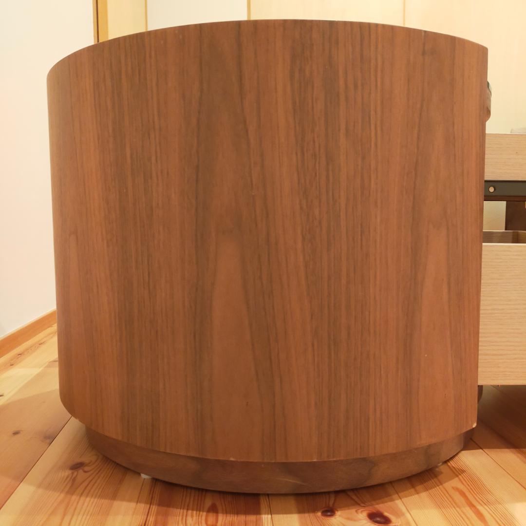 【8/11まで出品／値下済み】モーダエンカーサ／　ウォールナット　ローテーブル