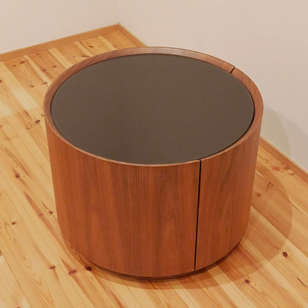 【8/11まで出品／値下済み】モーダエンカーサ／　ウォールナット　ローテーブル
