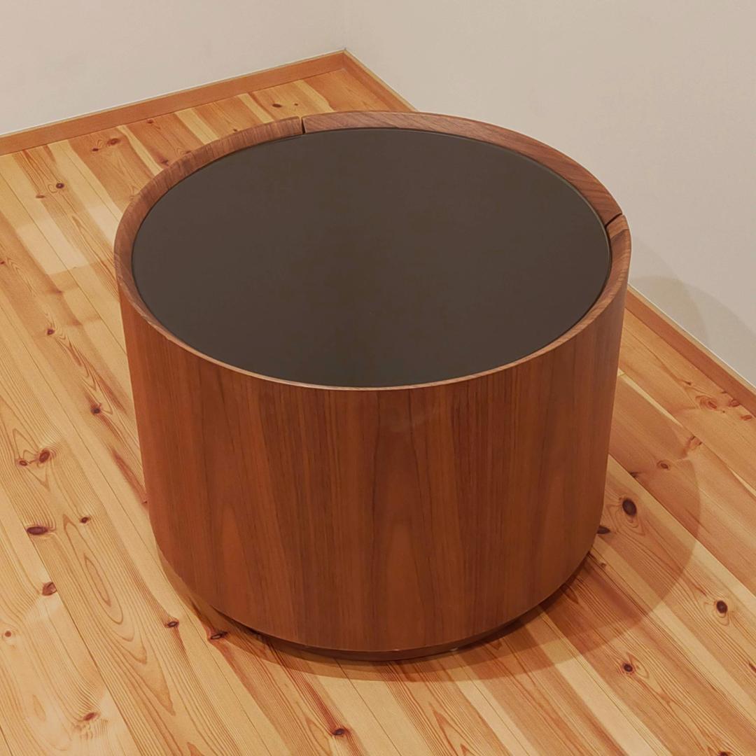 【8/11まで出品／値下済み】モーダエンカーサ／　ウォールナット　ローテーブル