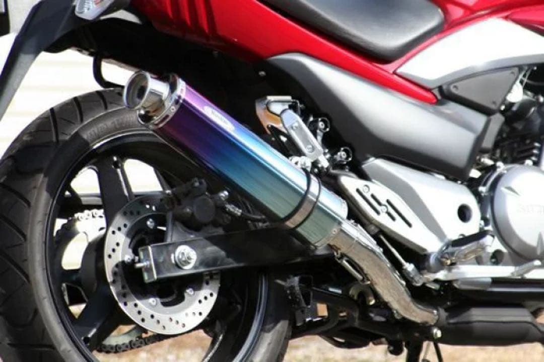 専用Realize スズキ GSR250 Aria チタン カール(TypeC)