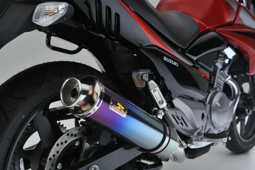 専用Realize スズキ GSR250 Aria チタン カール(TypeC)