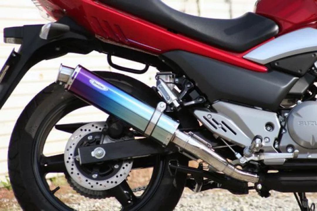 専用Realize スズキ GSR250 Aria チタン カール(TypeC)