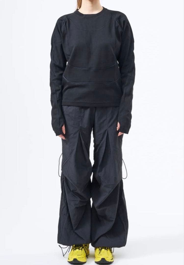 パンツ VANILLANI TRANSFORM TECH-PANTS