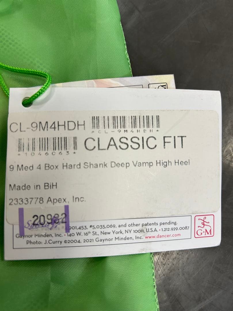 未使用　ゲイナーミンデン　CL-9M4HDH