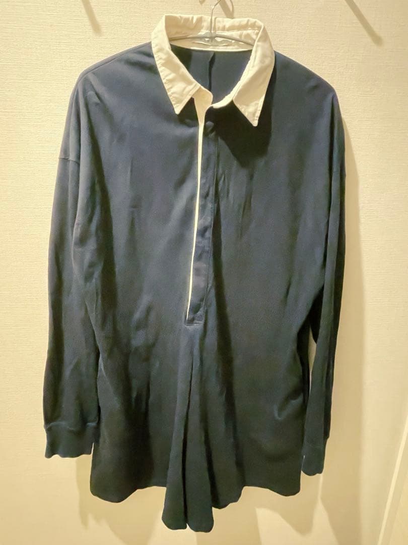 ETRE TOKYO ラガーシャツショートオールインワン　Sサイズ