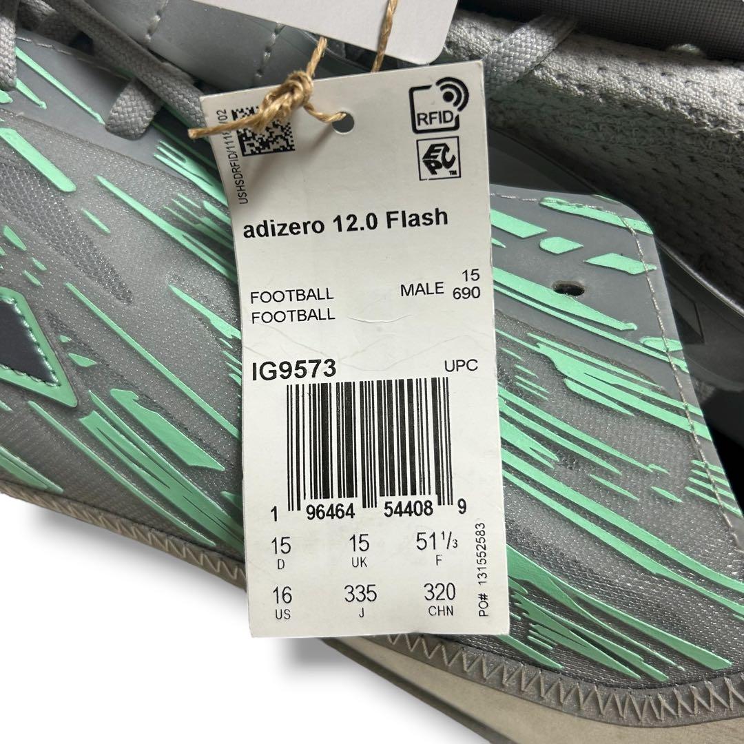 【新品】adidas adizero 12.0 flash 33.5cm