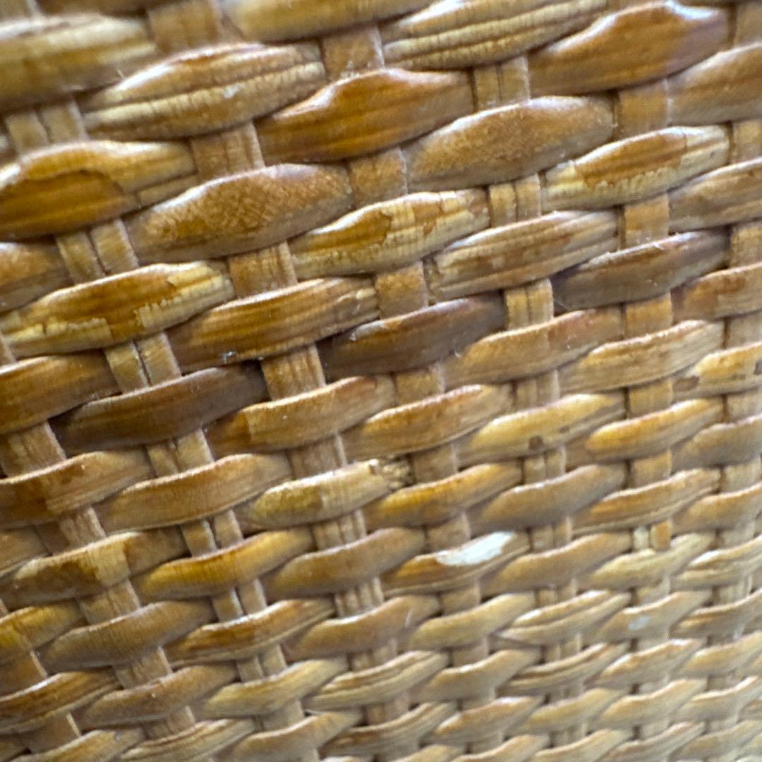 ★処分価格★オールドカリモク　電話台　キャビネット