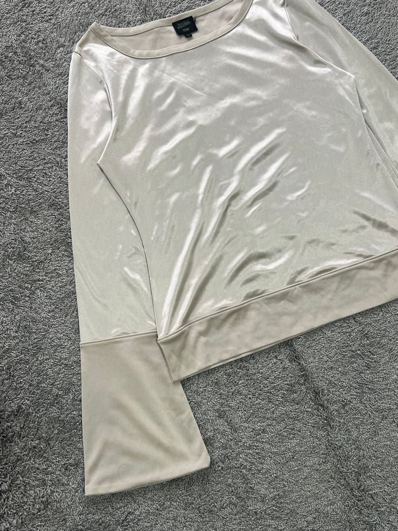 トップス \"Jean Paul Gaultier\" Gloss Long Sleeve