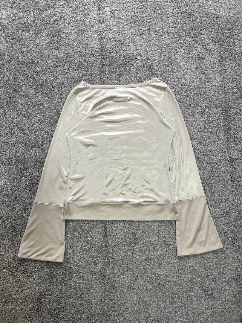 トップス \"Jean Paul Gaultier\" Gloss Long Sleeve