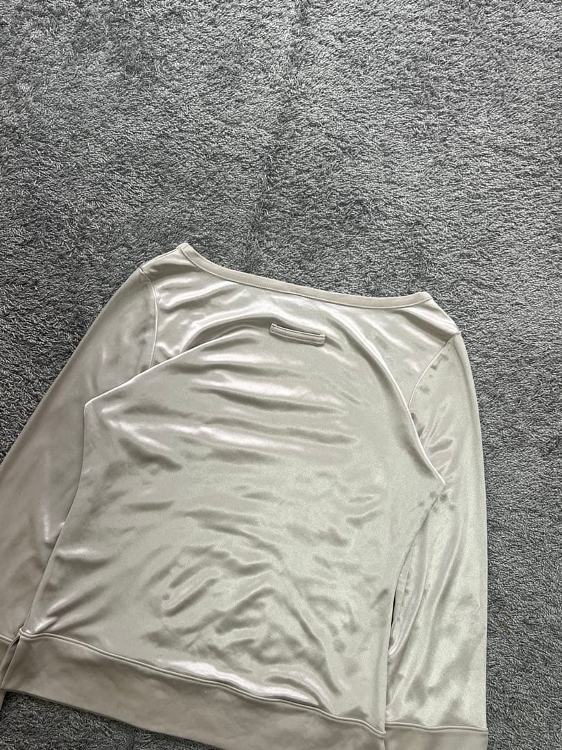 トップス \"Jean Paul Gaultier\" Gloss Long Sleeve