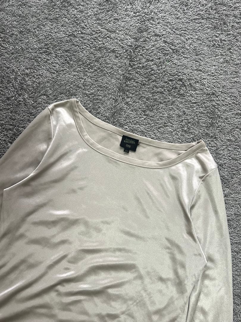 トップス \"Jean Paul Gaultier\" Gloss Long Sleeve