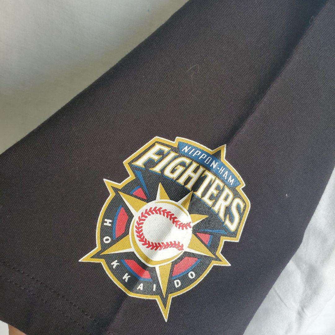 未使用 北海道日本ハムファイターズ 小笠原道大　ガッツ プレイヤーズ Tシャツ