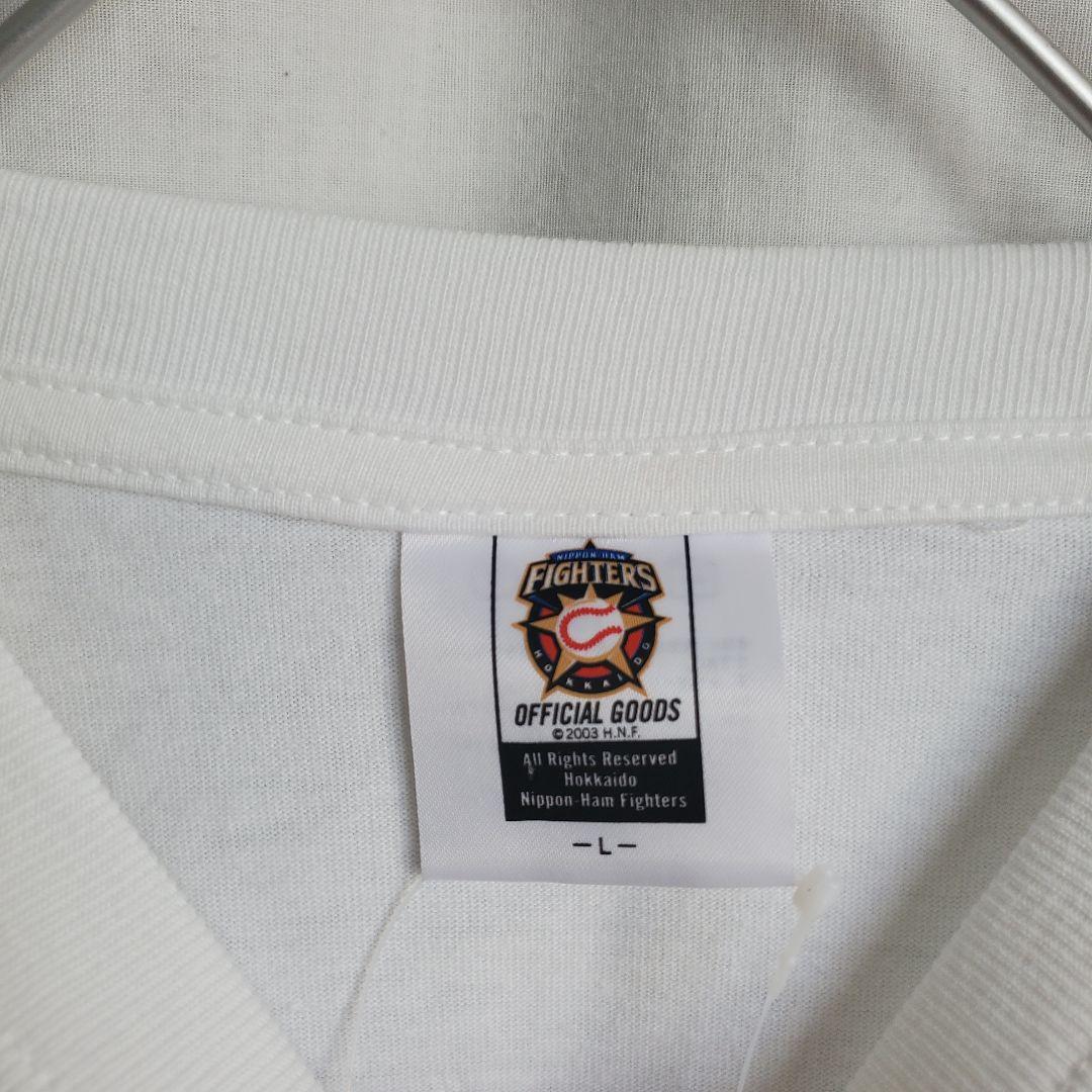 未使用 北海道日本ハムファイターズ 小笠原道大　ガッツ プレイヤーズ Tシャツ