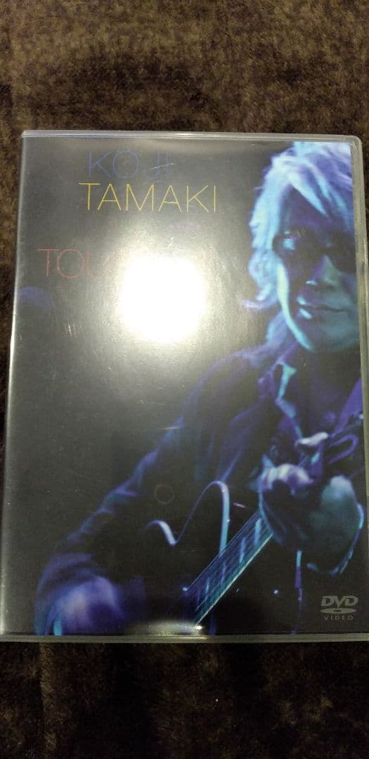 ★廃盤 玉置浩二 07 ☆惑星☆ TOUR LIVE DVD 安全地帯