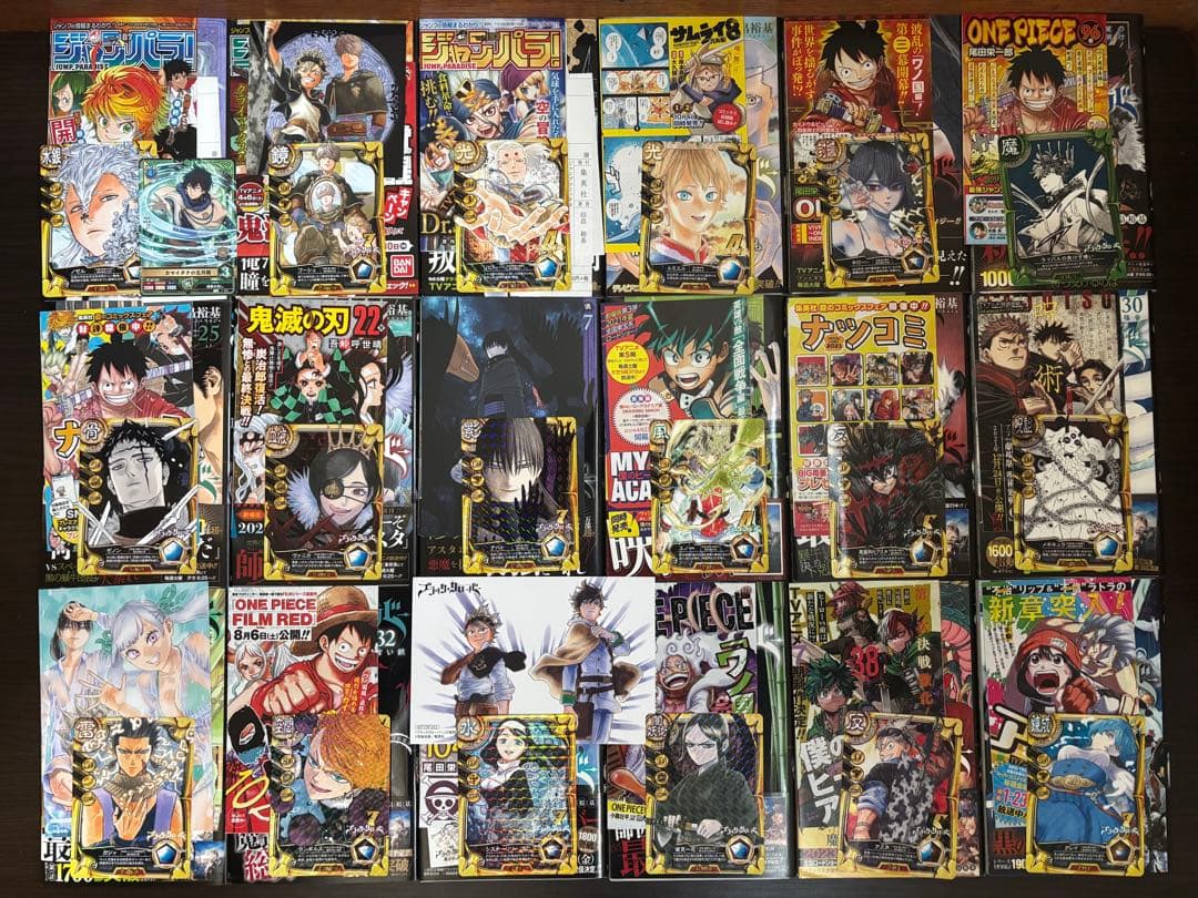 ブラッククローバー 全巻初版 帯 チラシ 特典多数あり