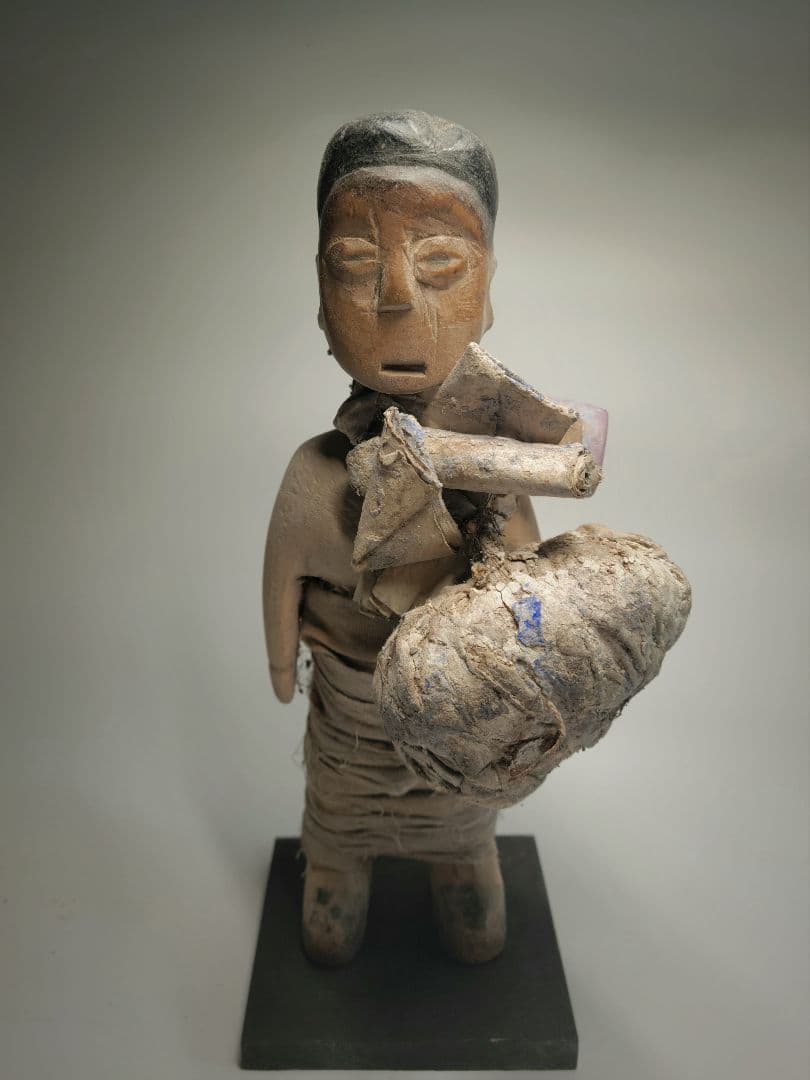 アフリカ トーゴ 呪物 ヴードゥー教 彫像 プリミティブアート