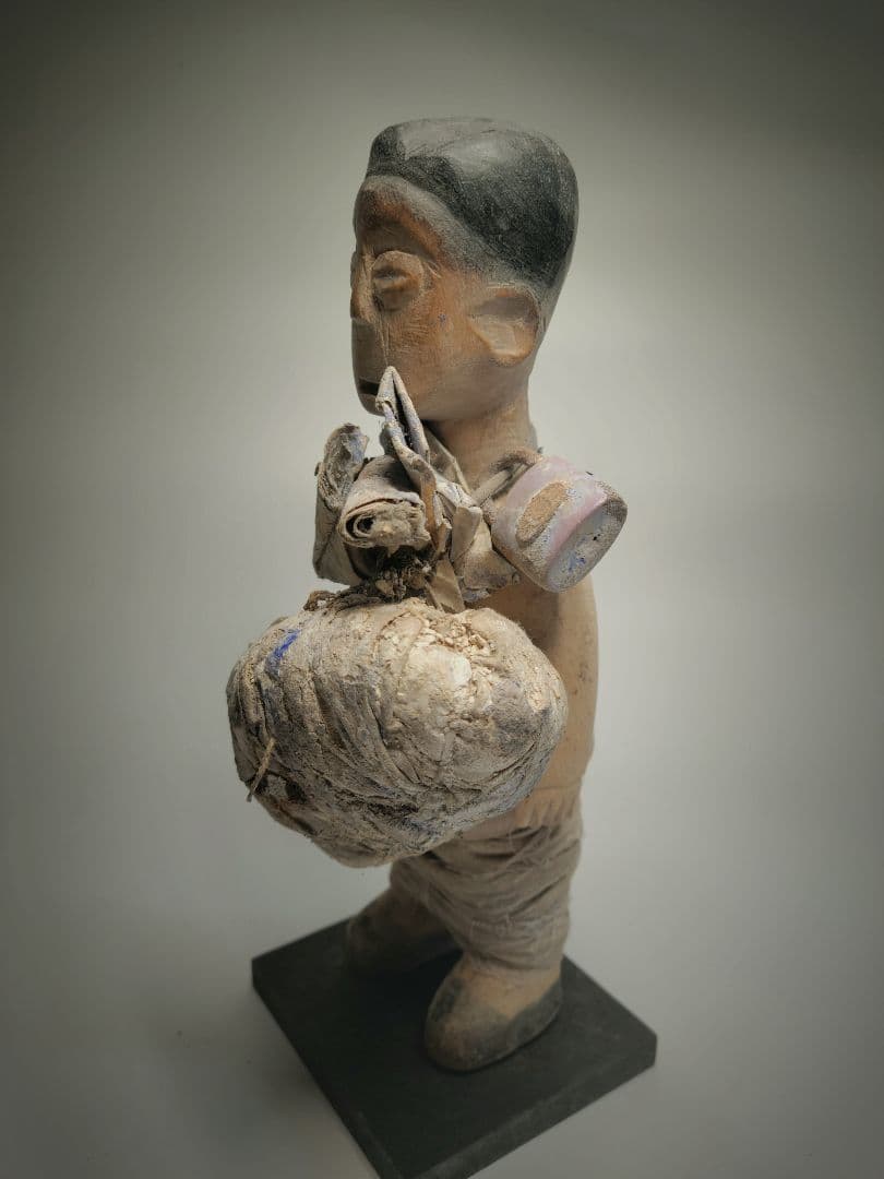 アフリカ トーゴ 呪物 ヴードゥー教 彫像 プリミティブアート