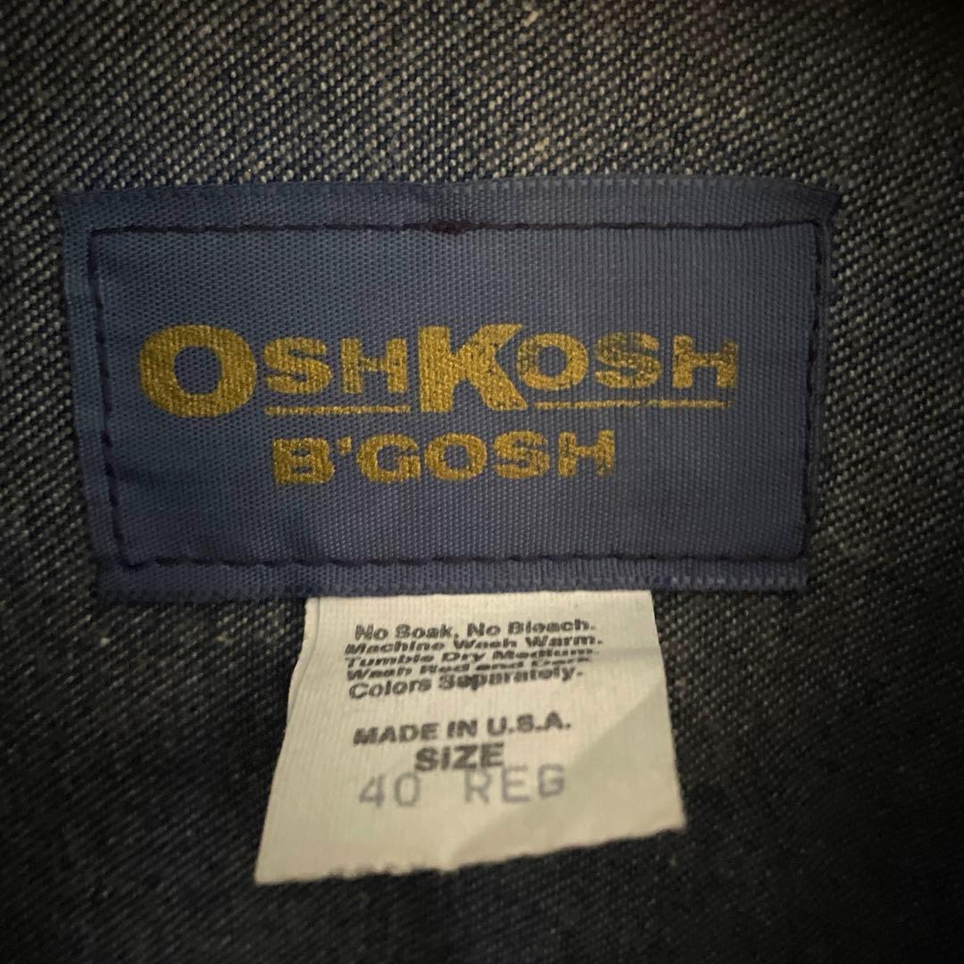 m*o様 ヴィンテージOSHKOSH デニムジャケット