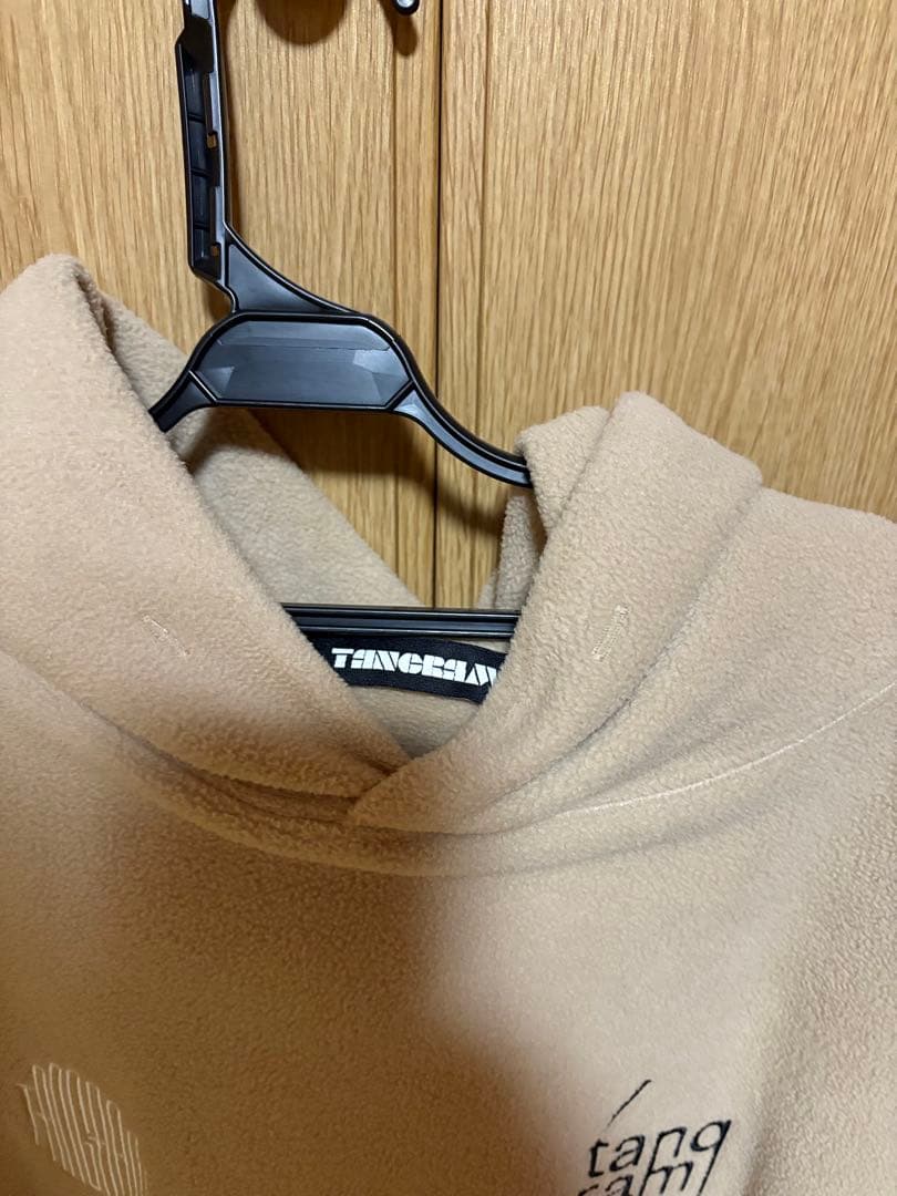 TANGRAM タングラム パーカー フリース L ベージュ ゴルフ