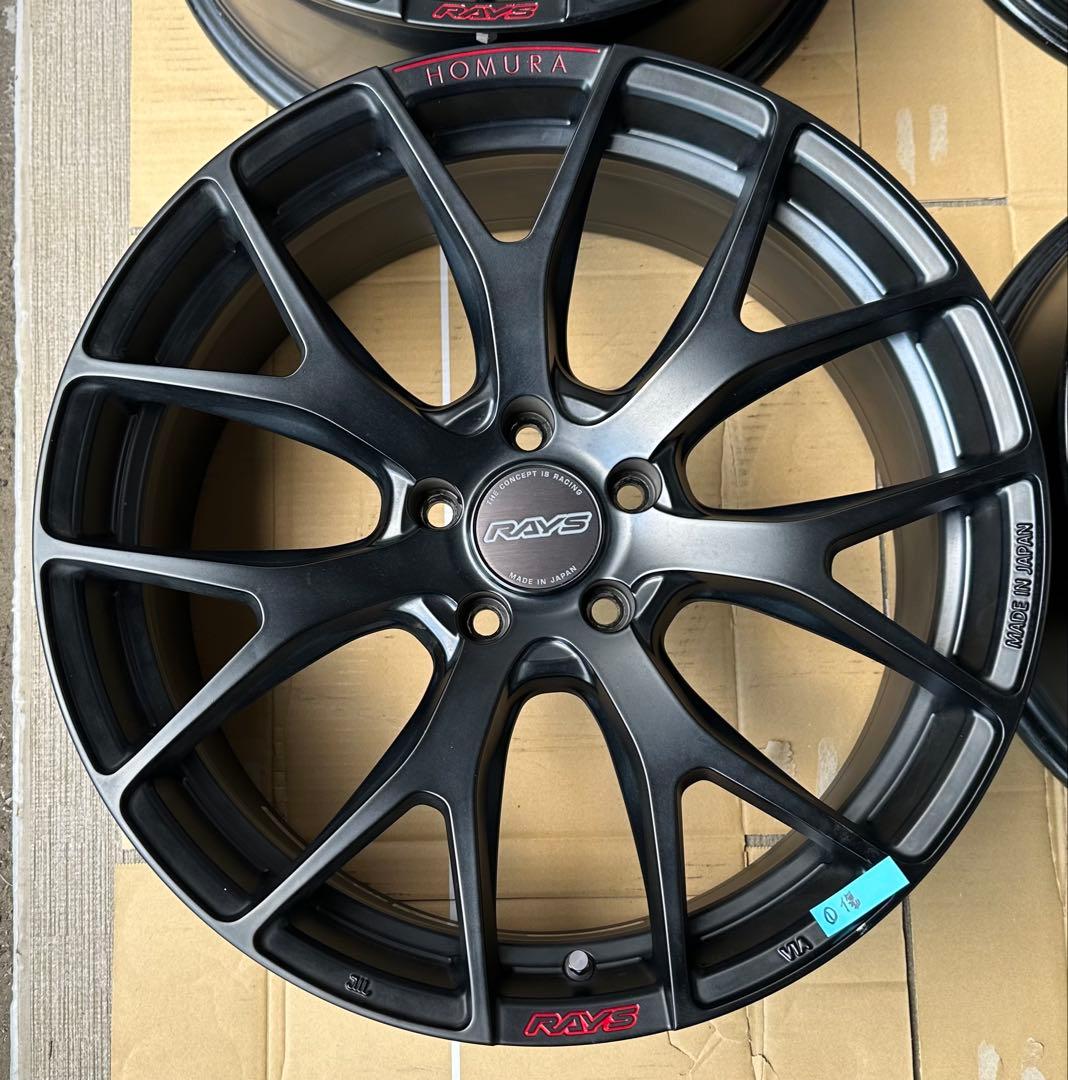 RAYS HOMURA 2X7FT SPORT EDITION 19インチ 4本