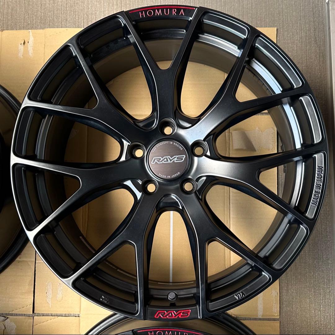 RAYS HOMURA 2X7FT SPORT EDITION 19インチ 4本