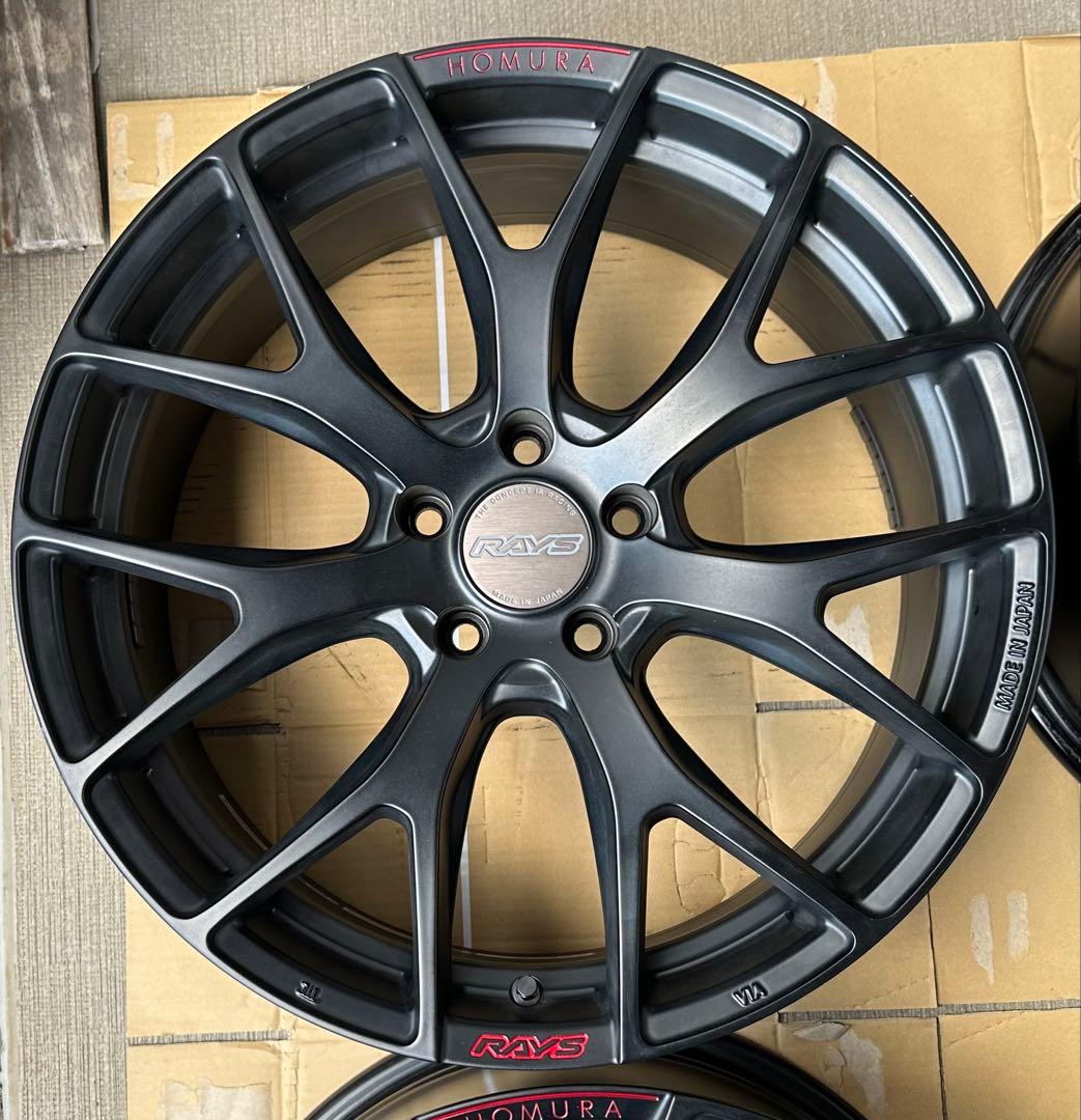 RAYS HOMURA 2X7FT SPORT EDITION 19インチ 4本