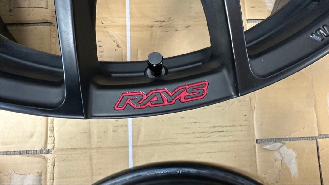 RAYS HOMURA 2X7FT SPORT EDITION 19インチ 4本