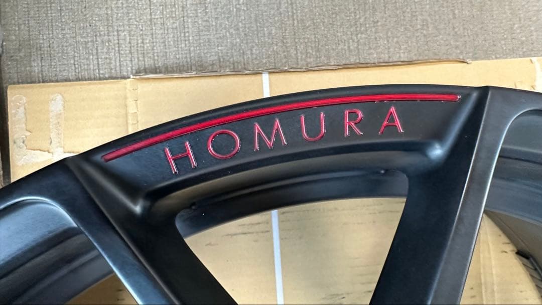 RAYS HOMURA 2X7FT SPORT EDITION 19インチ 4本