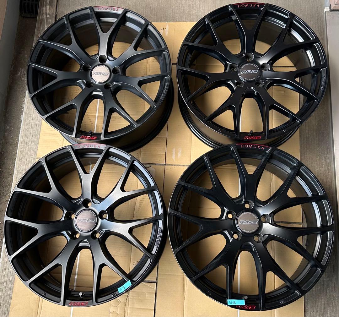 RAYS HOMURA 2X7FT SPORT EDITION 19インチ 4本