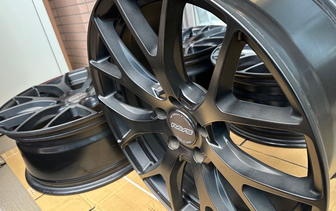 RAYS HOMURA 2X7FT SPORT EDITION 19インチ 4本