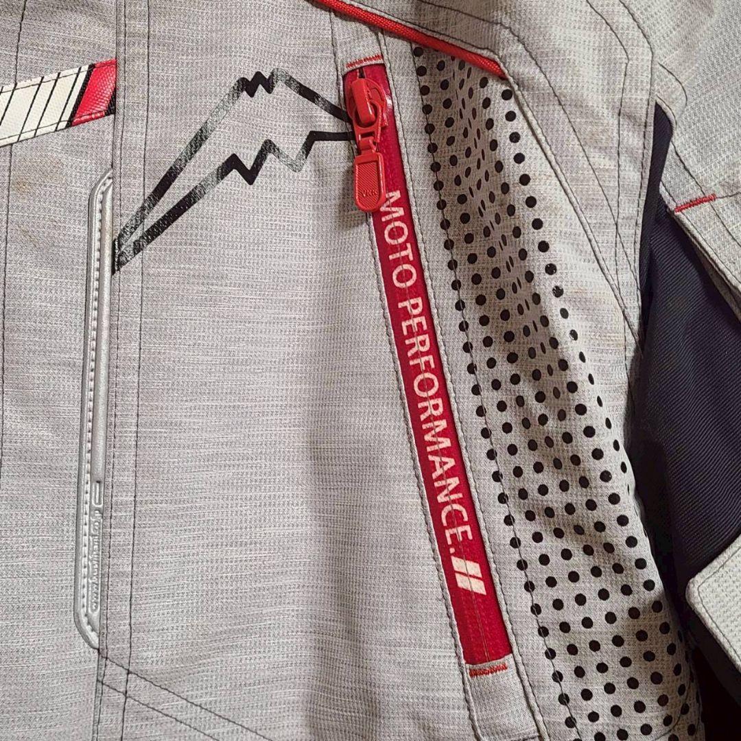 KUSHITANI クシタニ K-2350 アクアジャケット プロテクター L