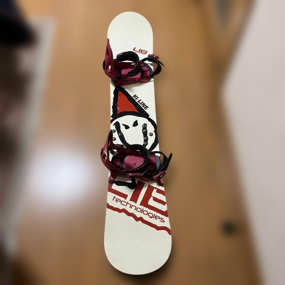 LIB TECH 153 ケース付き