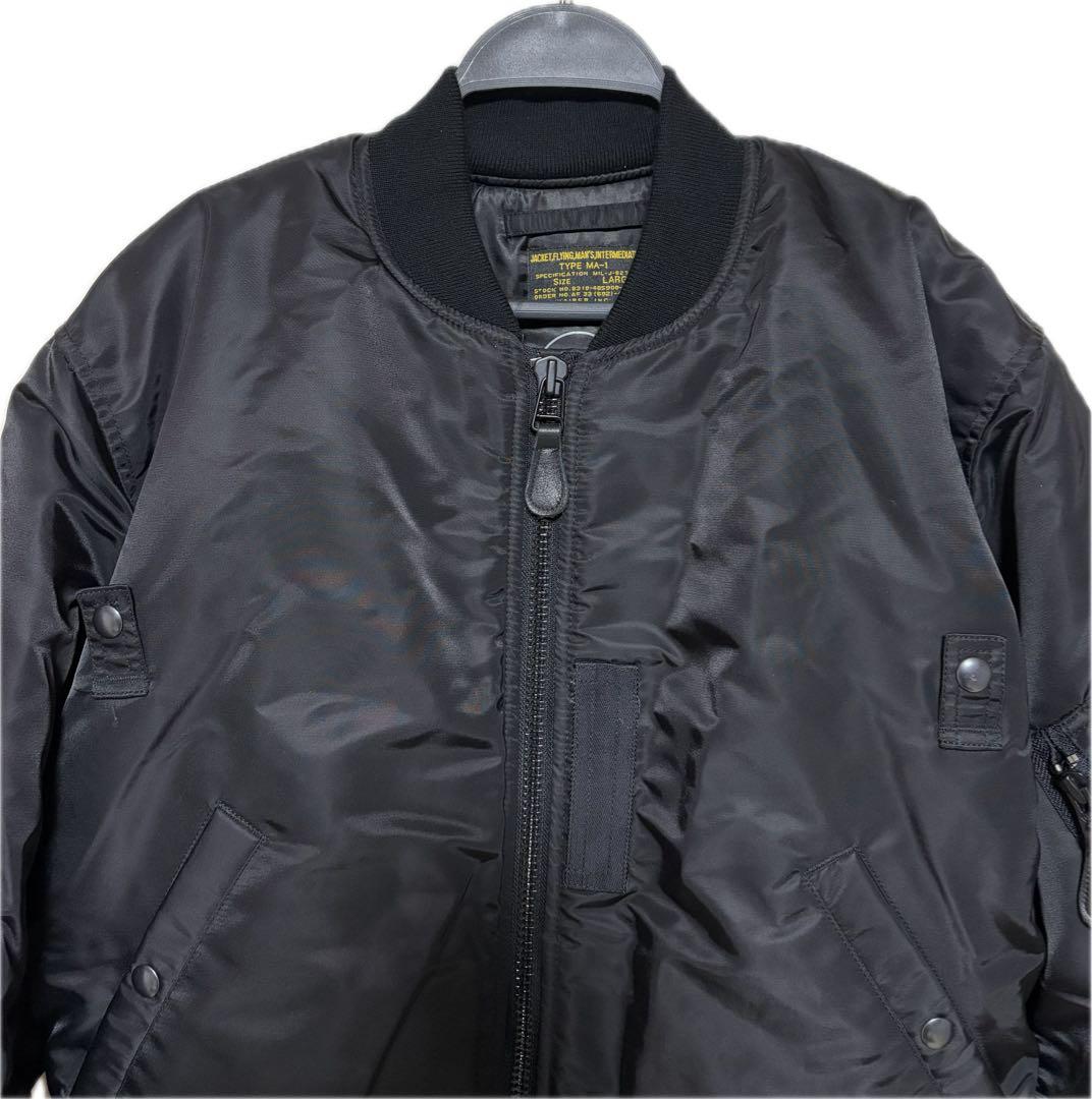 米軍 最初期型 MA-1 MIL-J-8279モデル WAIPER.inc